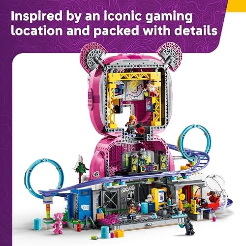 LEGO Fortnite Rave Cave - Building Toy for Boys & Girls, Ages 12+ - Fortnite Toy for Kids - Includes 6 Minifigures - Roller Coaster Set - Gift for Birthdays - 77082 thumbnail 3