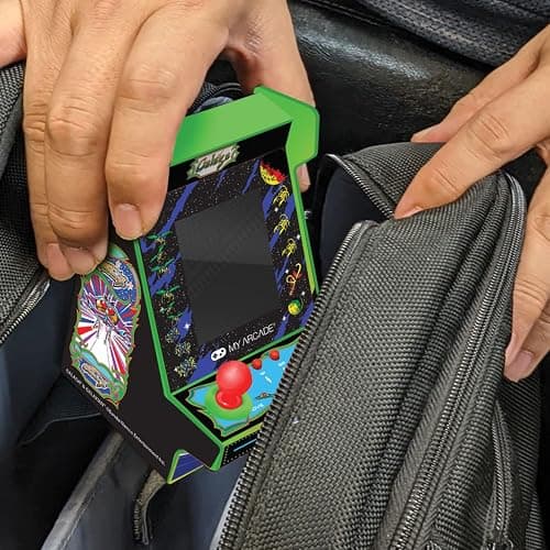 My Arcade Galaga Nano Player: 2 Games, Retro Arcade Classics | 4.8" Mini Arcades, Handheld Game thumbnail 5