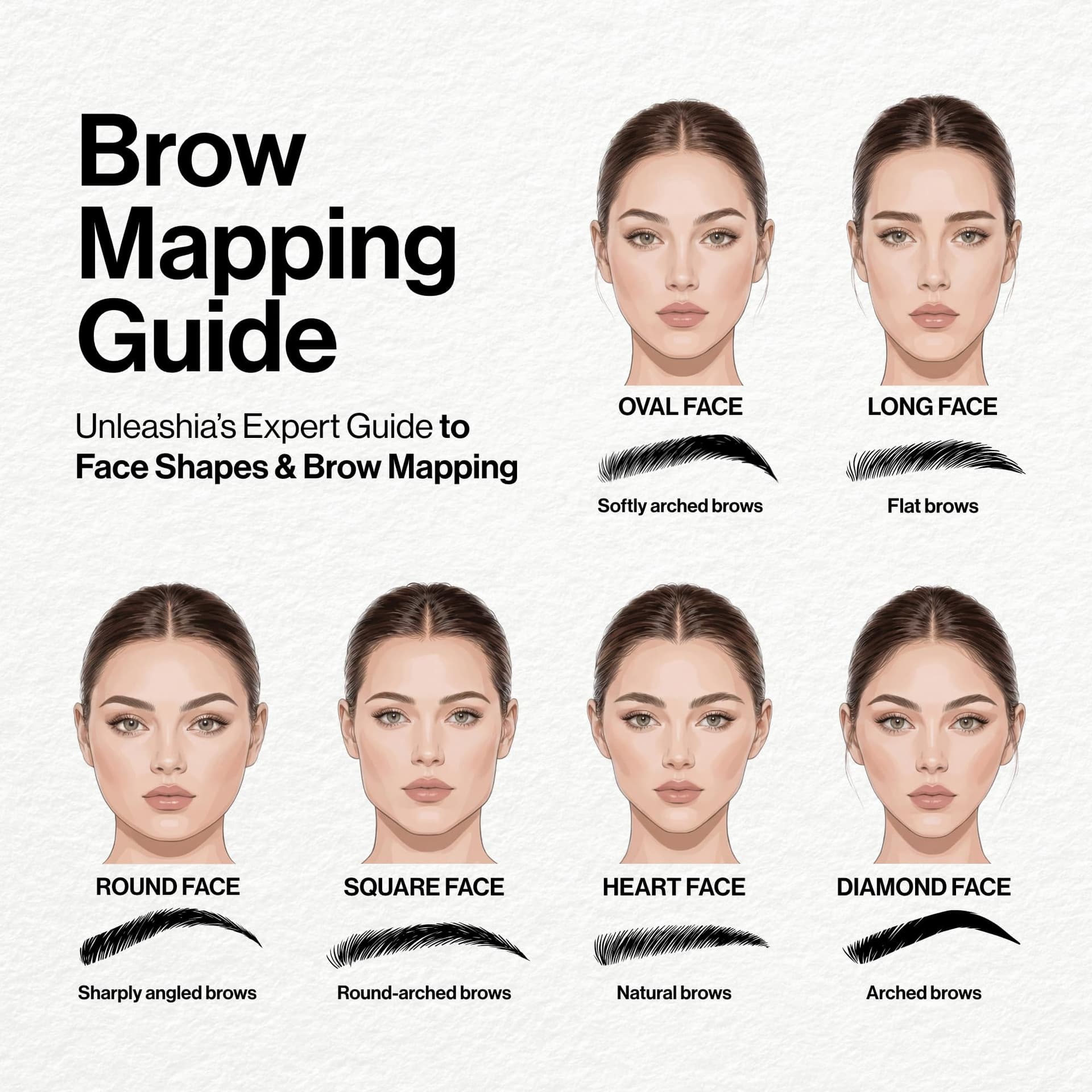 UNLEASHIA Shaper Pomade Eyebrow Fixer Eyebrow Gel for Defining and Fixing, Eyebrow Brush, Long Grip, Caring Ingredients, Transparent Eyebrow Gel thumbnail 9