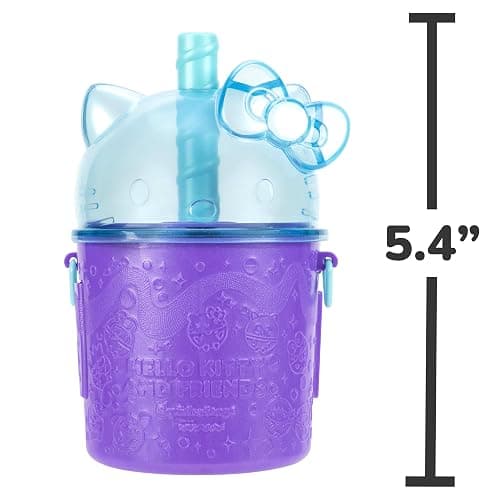 Squish-a-longs Hello Kitty and Friends Hello Kitty Boba Playset thumbnail 2