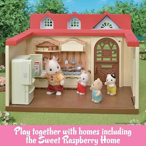 Calico Critters Kitchen Playset - Create Delicious Meals with Your Critters thumbnail 6