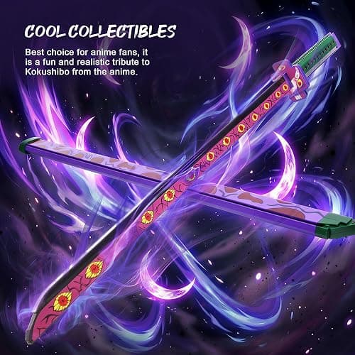 Jorumo Sword Building Set, 39in Kokushibo Sword Building Block with Scabbard and Stand, Handmade Cosplay Anime Sword Toy Building Set for Collecting and Gifting, 789 pcs thumbnail 5