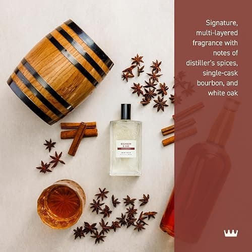 Cremo Cologne For Men - Bourbon & Oak Mens Cologne Spray, A Sophisticated Blend of Distiller’s Spice, Fine Bourbon and White Oak, Multi-Layered Signature Men's Fragrances, 3.4 Fl Oz thumbnail 2