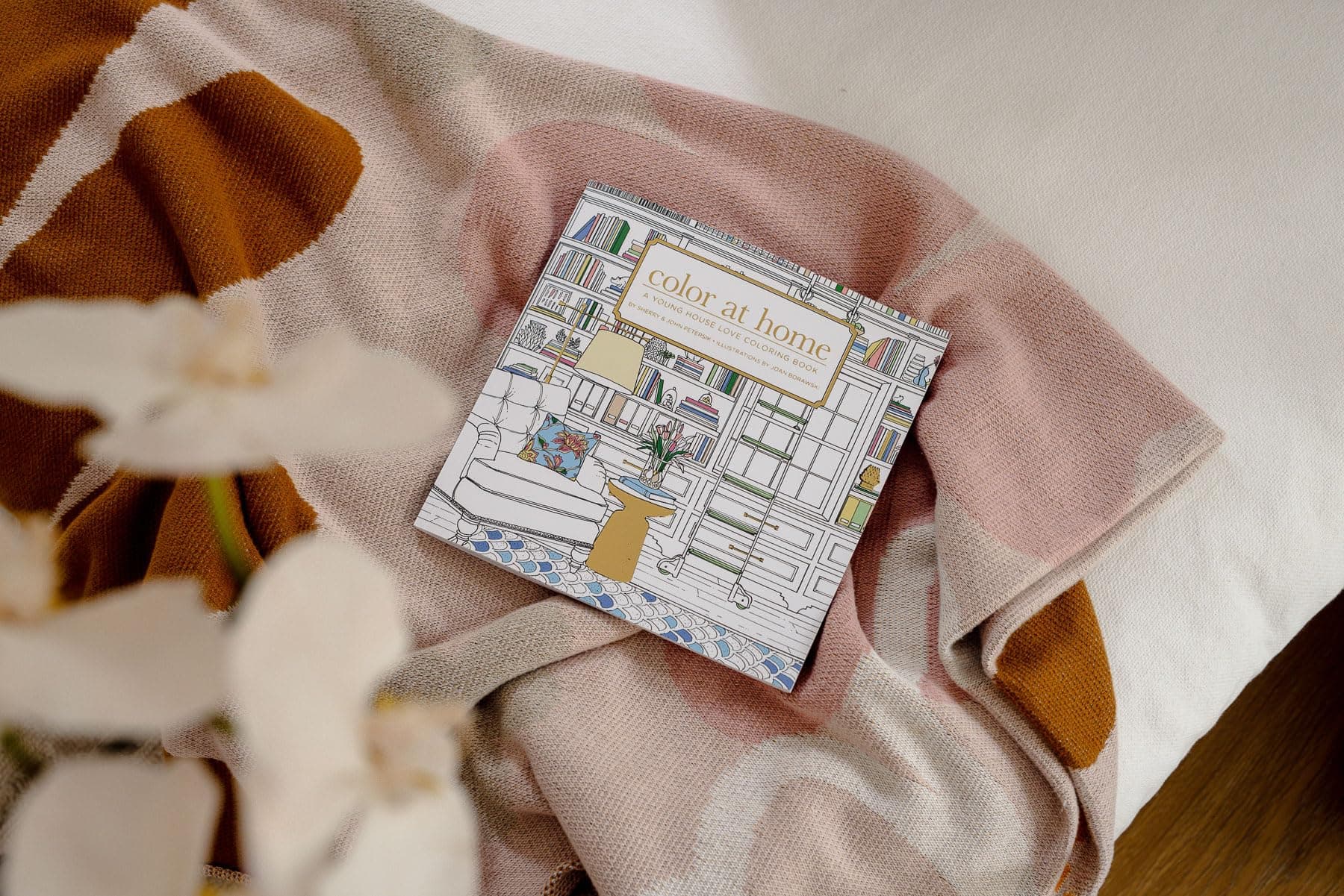 Color At Home: A Young House Love Coloring Book thumbnail 9