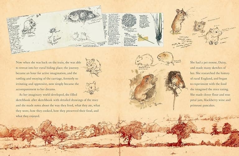 A Visit to Brambly Hedge: An illustrated companion to the world of Brambly Hedge, perfect for collectors and fans of Jill Barklem! thumbnail 6