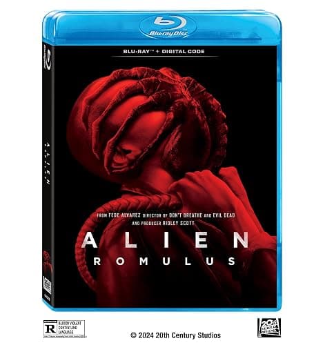 Alien: Romulus - Blu-ray + Digital - Image 1
