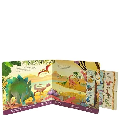 Smithsonian Kids: Digging for Dinosaurs (Deluxe Multi Activity Book) thumbnail 8