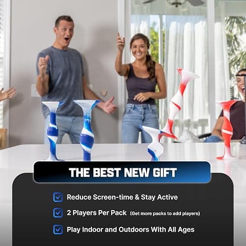 Popdarts PRO Pack Game Set (FRDi) - Indoor, Outdoor Suction Cup Throwing Game - Competition with a POP thumbnail 8