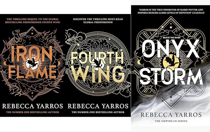 Fourth Wing Series 3 Book Set - Image 1