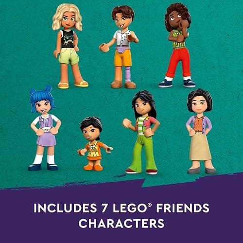LEGO Friends Heartlake City Shopping Mall Toy, Building Kit with Mini-Doll Accessories for Kids to Build Social Skills and Play Together, Gift Set for 8 Year Old Kids, Girls and Boys, 42604 thumbnail 4