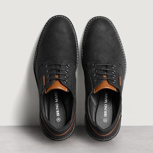 Bruno Marc Men's Casual Dress Oxfords Shoes Business Formal Derby Sneakers thumbnail 2