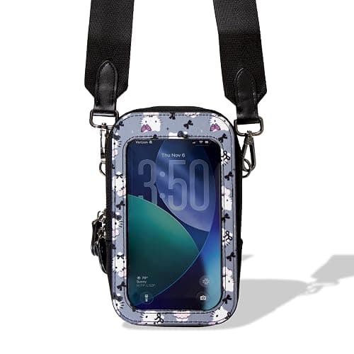 Sonix x Sanrio Phone Pouch - Universal Smartphone Purse and Wallet, Crossbody and Shoulder Bag | Hello Kitty Butterfly thumbnail 3
