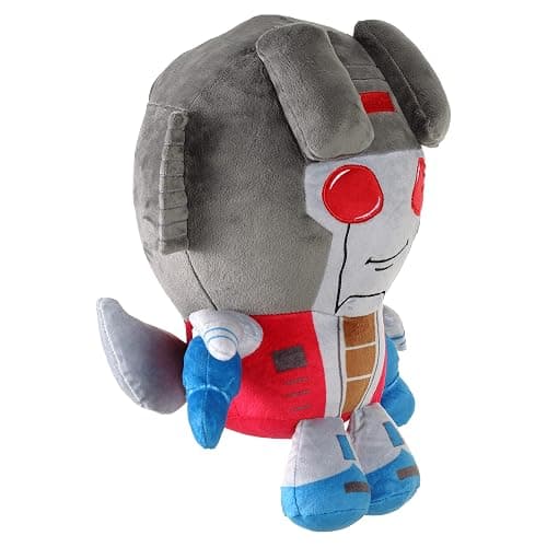 Transformers - Starscream Plush Toy - 12 Inch Soft Minky Plush Fabric - Officially Licensed Product, Soft and Cuddly Collectible for Fans and Collectors - Ideal Gift for Kids and Adults - Ages 3+ thumbnail 5