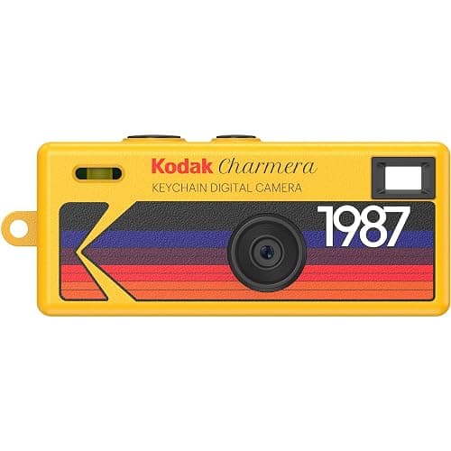 Kodak Charmera Key Chain Digital Camera (Random Style Blind Box) with 32 GB Micro SDHC Card and Reader, Memory Card Wallet Bundle thumbnail 6
