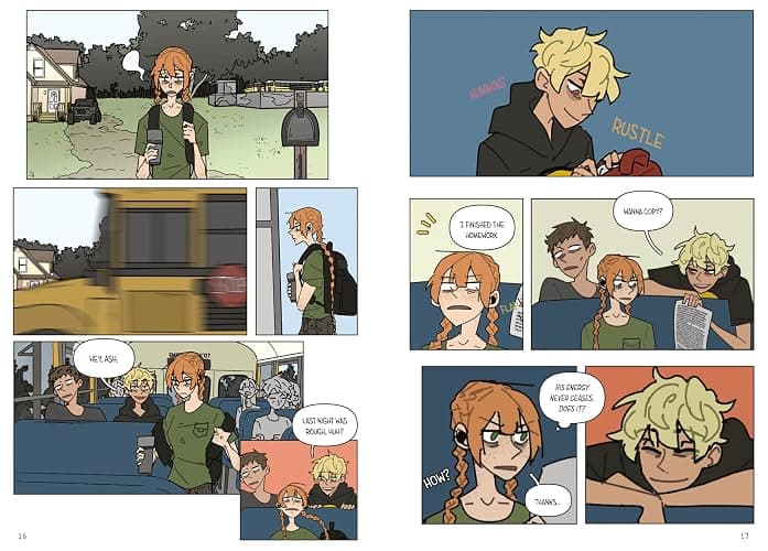 School Bus Graveyard, Volume 1: (A Graphic Novel) thumbnail 4