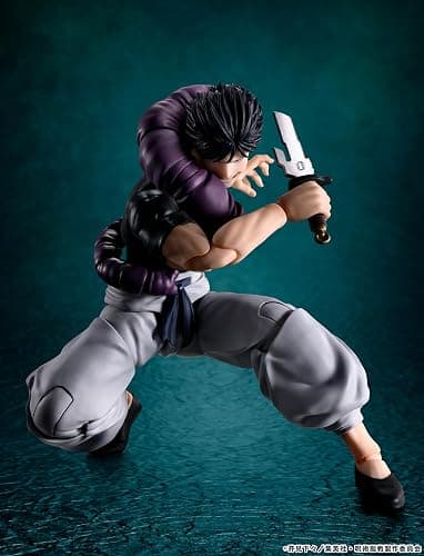 TAMASHII NATIONS - Jujutsu Kaisen - Toji Fushiguro S.H.Figuarts Action Figure thumbnail 5
