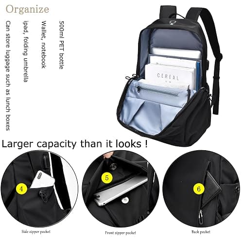FSD. WG Casual Bag for Men Fashionable Outdoor Bag Popular Travel Bag Casual Large Capacity thumbnail 5