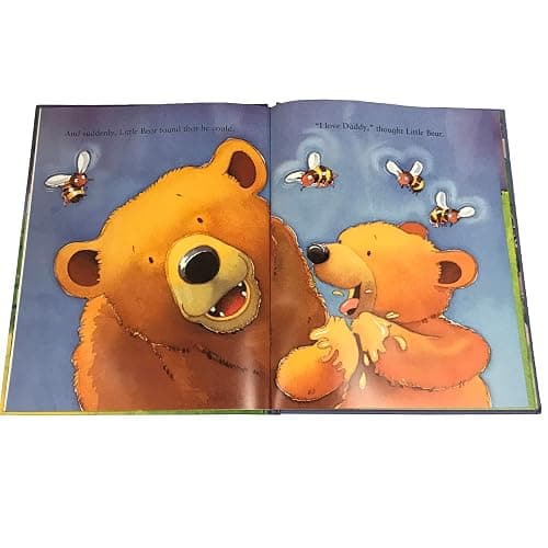 I Love You, Daddy: A Tale of Encouragement and Parental Love between a Father and his Child, Picture Book thumbnail 2