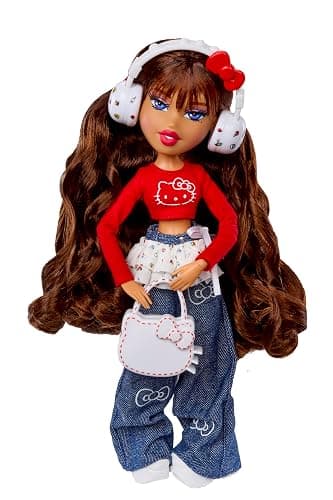 Bratz x Hello Kitty Yasmin Sanrio Fashion Doll with Accessories thumbnail 6
