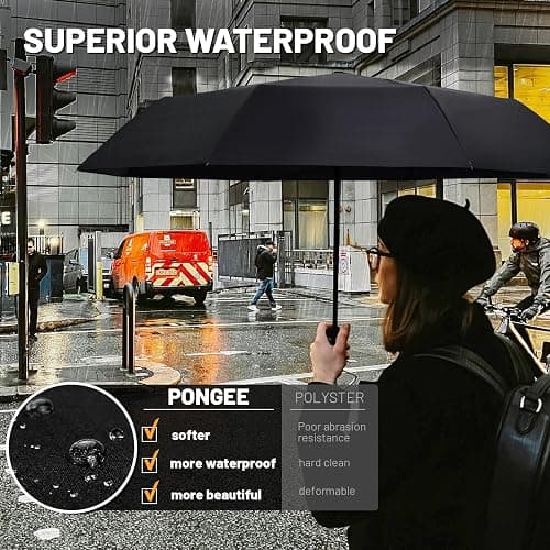 SY COMPACT Travel Umbrella Windproof Automatic Umbrellas Small Compact UV Sun Protection Factory Outlet Umbrella thumbnail 6