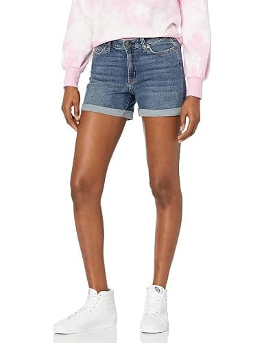 Amazon Essentials Womens 5" Denim Shorts - Image 1