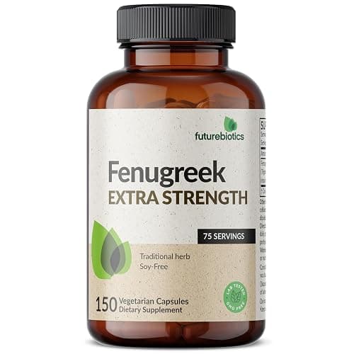 Futurebiotics Fenugreek Extra Strength Supports Overall Good Health & Well-Being, Non-GMO, 150 Vegetarian Capsules thumbnail 3