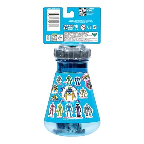 MrBeast Lab Hybrids Single Pack, Mix & Match Millions of Combinations to Create The Ultimate Beast and Reveal Individual Beast Parts to Create 1 of 10 4" Hybrid Figures, 30+ to Collect thumbnail 8