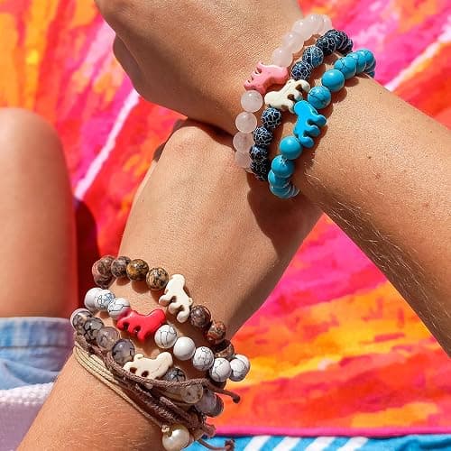 Fahlo Lion Tracking Bracelet, Elastic, supports EWASO Lions, one size fits most for Men and Women thumbnail 3