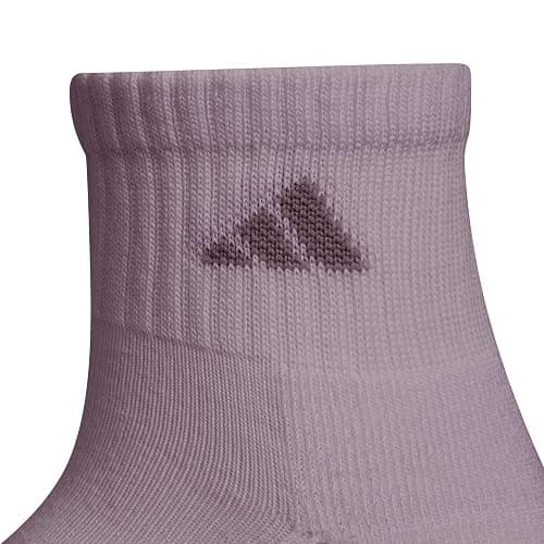 adidas Men's Women's Athletic Cushioned 6-Pack Quarter thumbnail 5