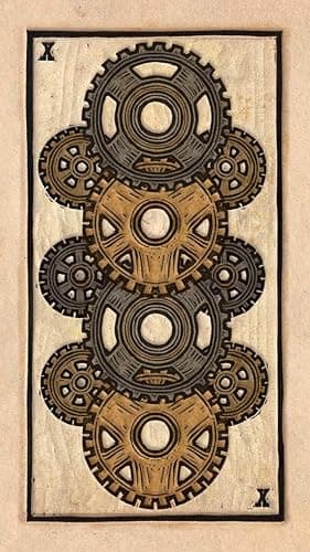 Tarot del Toro: A Tarot Deck and Guidebook Inspired by the World of Guillermo del Toro thumbnail 9