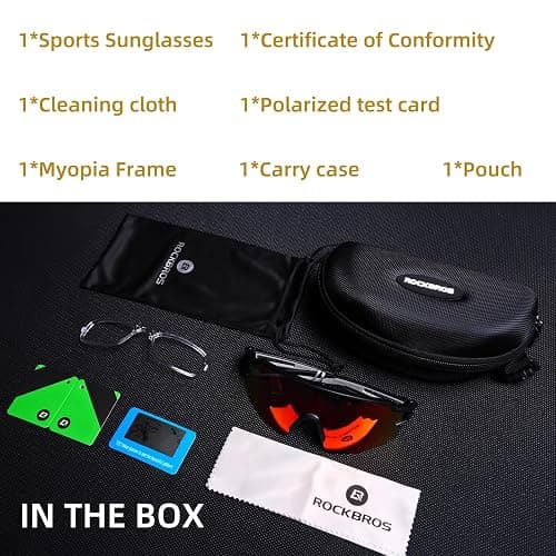 ROCKBROS Polarized Sunglasses thumbnail 7