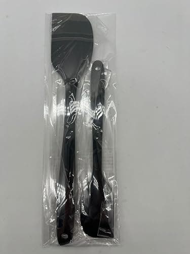 Silicone Spatula, Premium 2-Pack Kitchen Set: Heat-Resistant Silicone Utensils with Reinforced Steel Core - Includes Both Small and Large Sizes for All Your Cooking Needs thumbnail 9