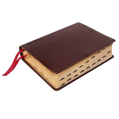 NKJV Study Bible, Bonded Leather, Burgundy, Full-Color, Thumb Indexed, Comfort Print: The Complete Resource for Studying God’s Word thumbnail 12