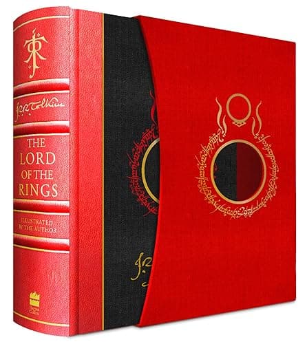The Lord of the Rings Deluxe Illustrated by the Author: A Fully Illustrated Version of the Classic Fantasy Novels (Tolkien Illustrated Editions) - Image 1