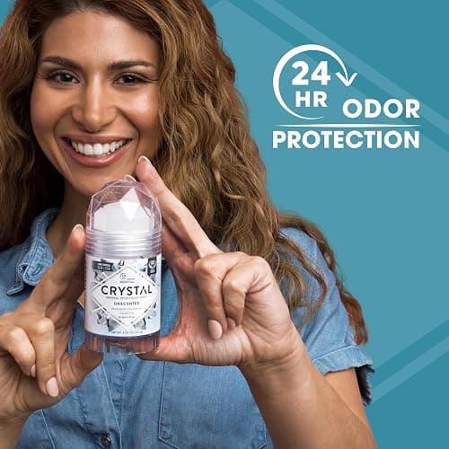 Кристаллический дезодорант-стик без запаха (Crystal Body Deodorant Stick – Unscented) (Crystal Body Deodorant Stick – Unscented, Crystal Body) thumbnail 4