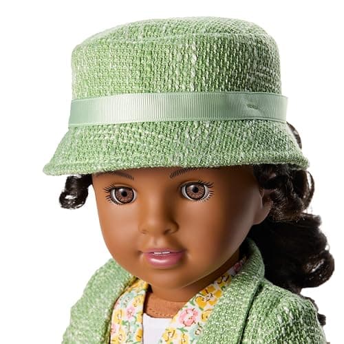 American Girl, Disney, Princess Tiana, Work Dress, & Accessories, 18-inch Doll Clothing, Ages 6 Years+ thumbnail 3