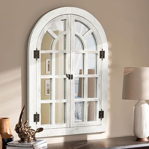 Wall Window Mirror - Image 1