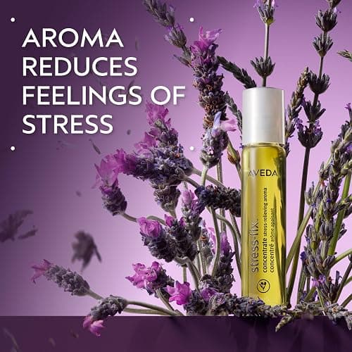Aveda Stress-Fix Concentrate Rollerball | Shown to Reduce Feelings of Stress | with Aroma of Lavender, Lavandin, Clary Sage, 0.24 Fl Oz thumbnail 2