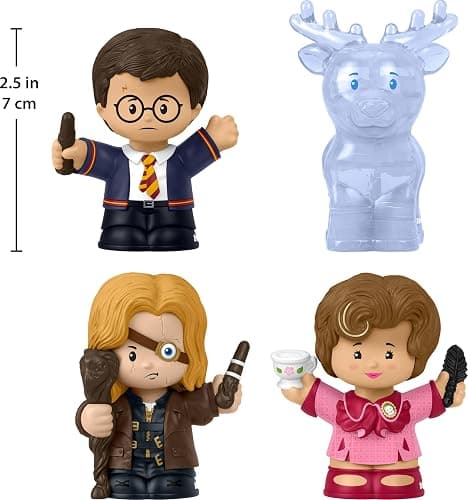 ​Little People Collector Harry Potter and The Order of The Phoenix Special Edition Set for Adults & Fans, 4 Figures in a Display Box thumbnail 3