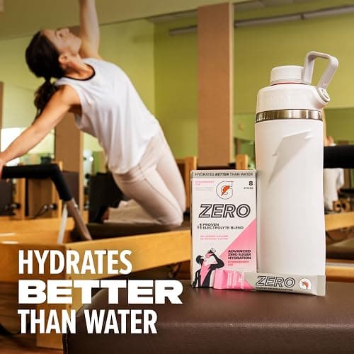 Gatorade G Zero Powder Packets, Glacier Freeze (Pack of 32) thumbnail 6