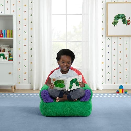 Delta Children – World of Eric Carle, The Very Hungry Caterpillar Cozee Buddy Chair thumbnail 2