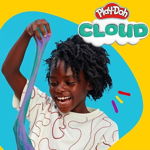 Play-Doh Scented Cloud Slime for Kids, 4-Pack Variety, Popular Toys, Gifts and Party Favors thumbnail 2
