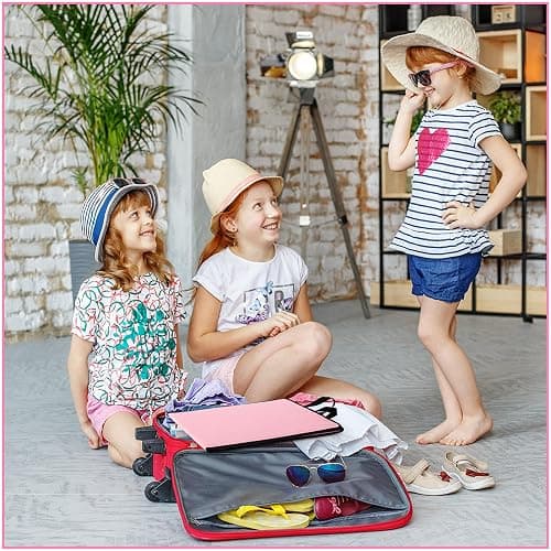 LPHUMEX Portable Pink Mirror Full Length for Dance, 33x13 Inch Hanging Mirror for Dance Bag, Lightweight Folding Travel Mirror Dance Competition Must Haves thumbnail 6