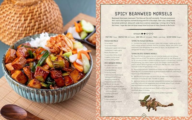 The Official Horizon Cookbook: Tastes of the Seven Tribes (Gaming) thumbnail 3