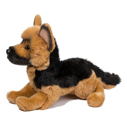 Douglas General German Shepherd Dog Plush Stuffed Animal thumbnail 5