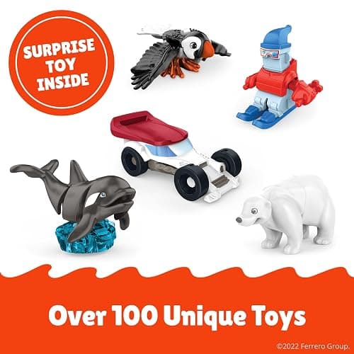 Kinder Joy Egg, Treat Plus Toy, Sweet Creams and Chocolatey Wafers, Individually Wrapped, 15-count, 10.5 oz thumbnail 6