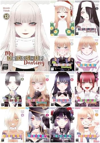 My Dress-Up Darling Series 13-Book Ultimate Collection Set (Vol.1 to Vol.13) - A Romantic Cosplay Comedy Manga Series - Image 1
