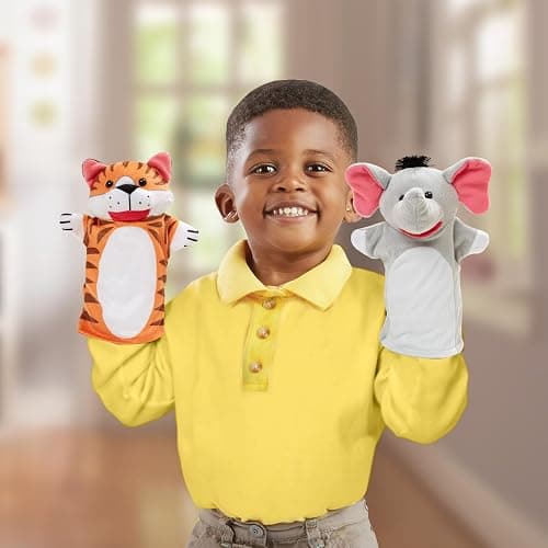 Melissa & Doug Zoo Friends Hand Puppets (FFP) thumbnail 7