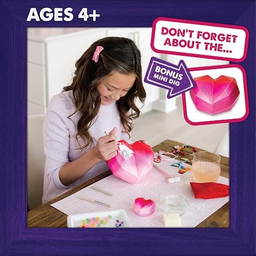 MindWare Dig It Up Charm Bracelet Discovery – STEM Excavation Kit for Kids to Dig and Design a Custom Charm Bracelet, Ages 4+ thumbnail 3