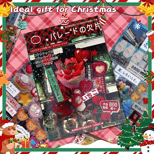 Tmtains 45 Sheets Japanese Manga Style Sticker Book 800+Pcs Heisei Retro Romantic Memory Series Manga Books Style Korean Sticker Aesthetic Japanese Stickers Book for Adults Christmas Gifts (Memory) thumbnail 4